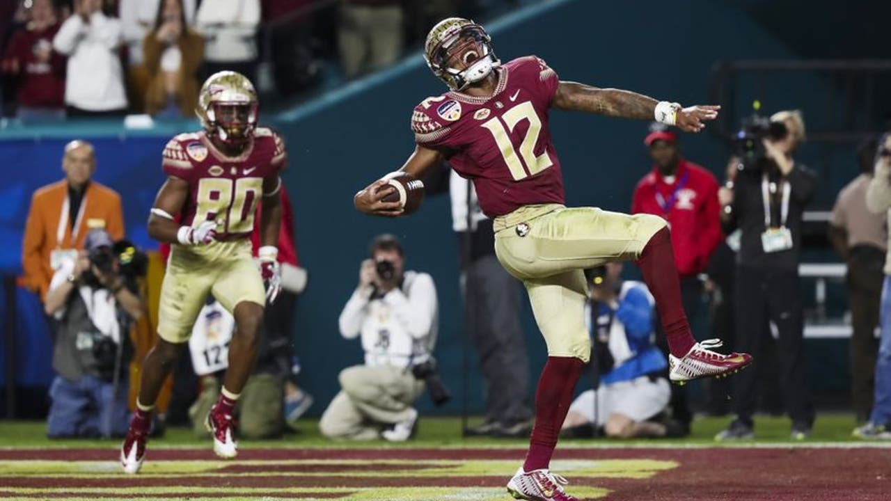 FSU outlasts Michigan in wild 4th quarter to cap a thrilling Orange Bowl